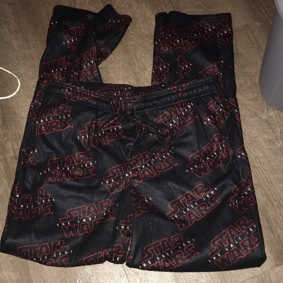 Medium men’s Star Wars lounge sleep pants - Picture 1 of 2